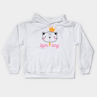 tiger king tshirts Kids Hoodie